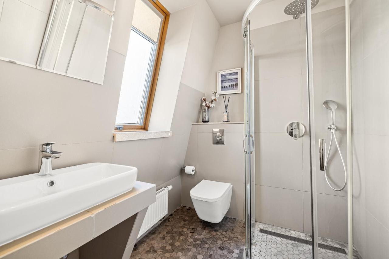 Apartamenty Sea Breeze - Hampton Apartments Sopoty Exteriér fotografie