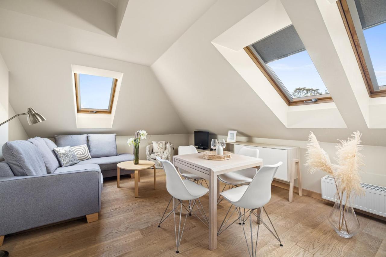 Apartamenty Sea Breeze - Hampton Apartments Sopoty Exteriér fotografie
