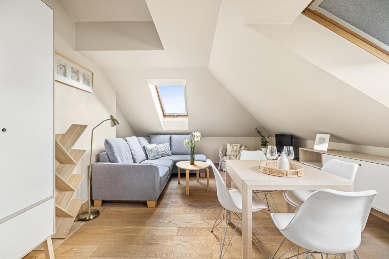 Apartamenty Sea Breeze - Hampton Apartments Sopoty Exteriér fotografie