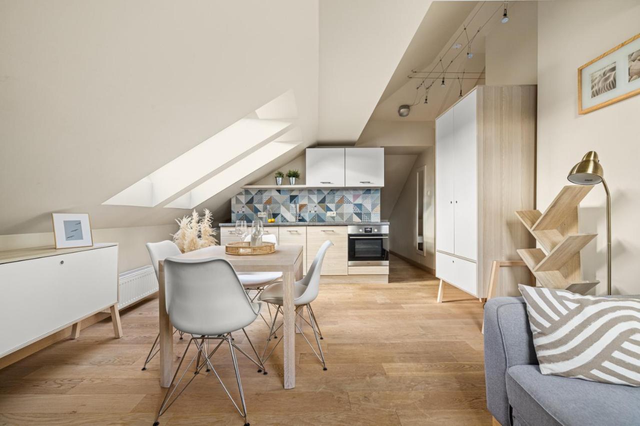 Apartamenty Sea Breeze - Hampton Apartments Sopoty Exteriér fotografie