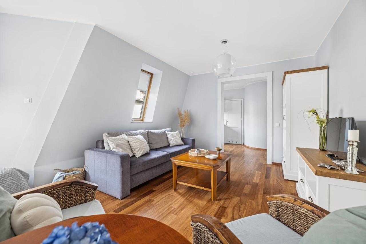 Apartamenty Sea Breeze - Hampton Apartments Sopoty Exteriér fotografie