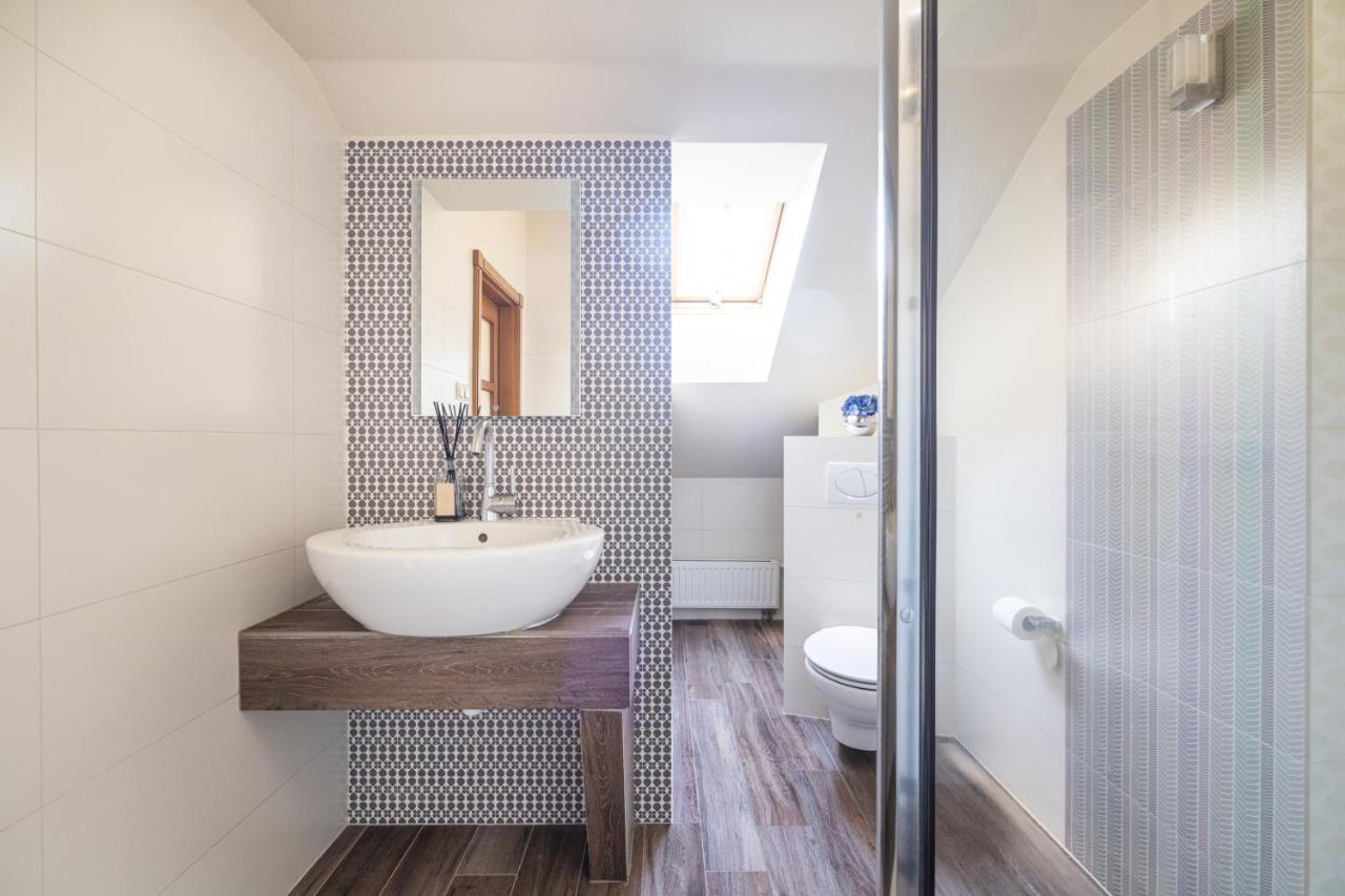Apartamenty Sea Breeze - Hampton Apartments Sopoty Exteriér fotografie